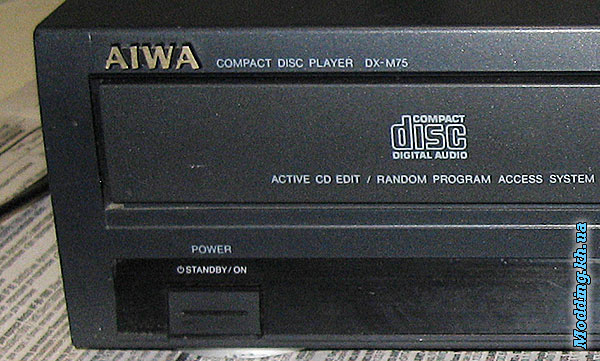Compact disc player AIWA DX-M75Z 