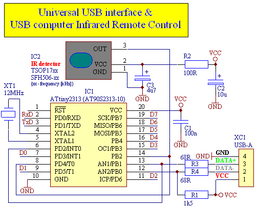 program at90s2313 with arduino uno board