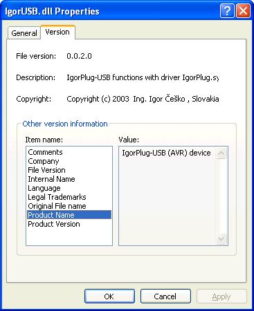 Ing. igor cesko and atmel driver download for windows 7