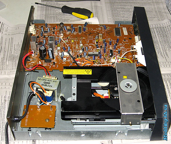 AIWA DX-M75Z Inside