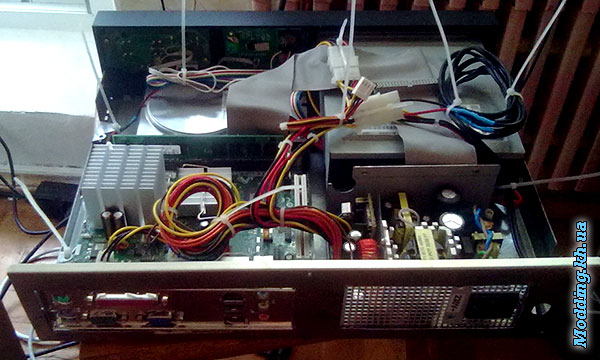 AIWA DX-M75Z Modded Inside AIWA DX-M75Z Modded Inside