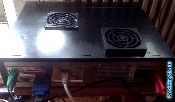 Modded AIWA DX-M75Z Rear Modded AIWA DX-M75Z Rear