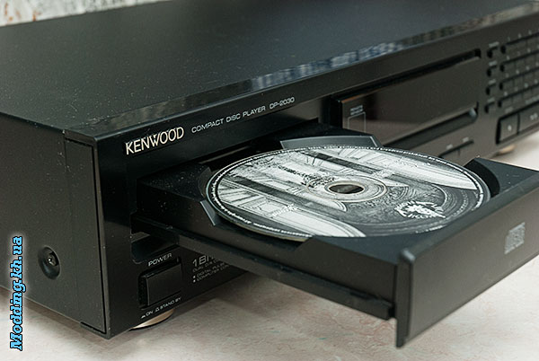 Kenwood DP-2030 Eject Tray