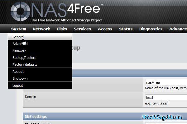 nas4free nas4free