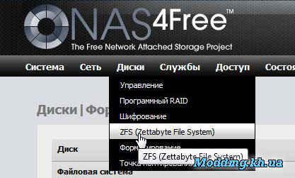 nas4free nas4free